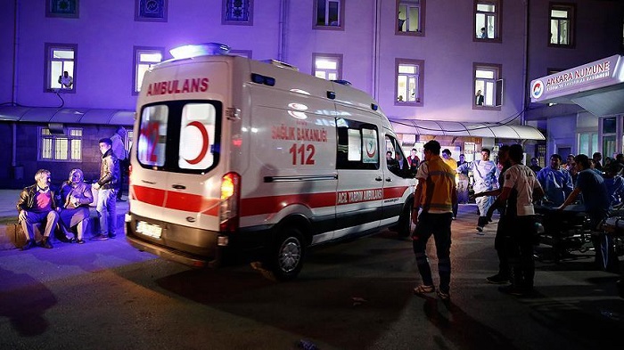 Explosion d`Ankara: Les stocks de sang dans les hôpitaux sont suffisants